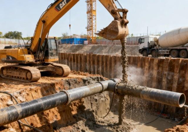 兰陵注浆管应用于建筑工程与结构维修领域
