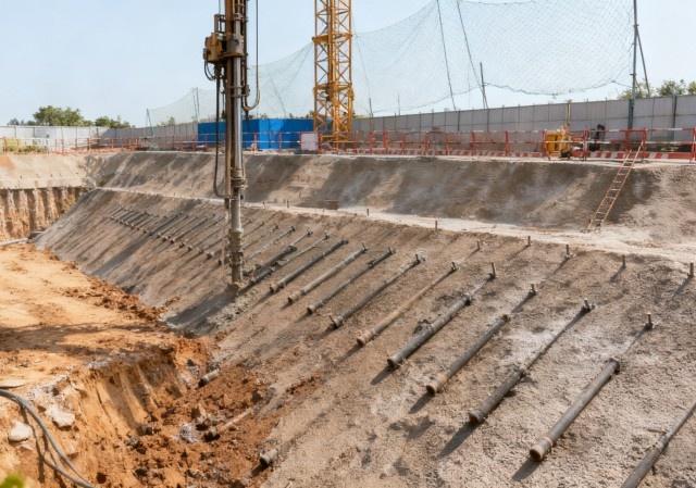 兰陵注浆管应用于岩土工程与地基基础领域